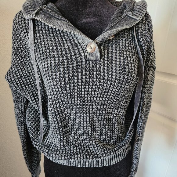 Natural Reflections Sweaters - Casual Hooded Sweater